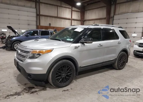 2011 Ford Explorer Xlt z USA, uszkodzony, nr VIN 1FMHK8D81BGA58720